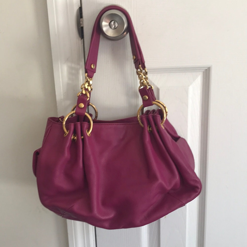 JUICY COUTURE pink bag! EUC!